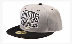 Famous Stars And Straps Wing Crest 99 Snapback Hat - Baseball Cap