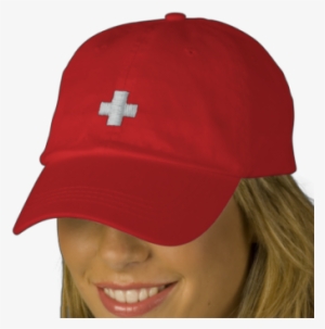 Swiss Flag Of The Swiss Confederation Known As Switzerland - Hanny Banny Checkolet Hat