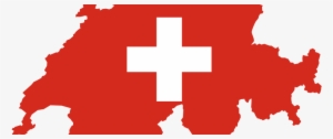 Decision Of The Swiss On The Initiative For The Enforcement - Switzerland Flag Map Png