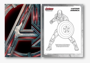 Avengers Age Of Ultron Activity Sheets - Avengers Infinity War Logo
