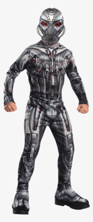 Boys Avengers 2 Ultron Costume - Ultron Costume