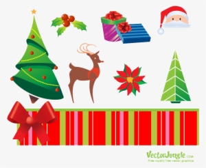 Christmas Elements Png Free Download - Royalty Free Christmas Vector