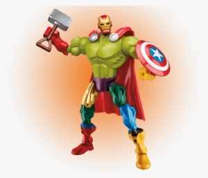 Avengers Age Of Ultron Hero Mashers - All Avengers In One