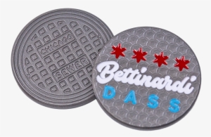 Dass Chicago Sewer Ballmarker - Chicago