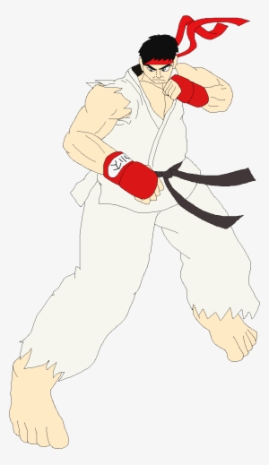 Ryu - Cartoon
