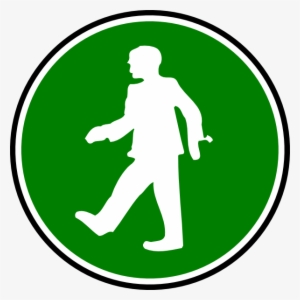 How To Set Use Walking Icon Clipart - Symbols Clip Art