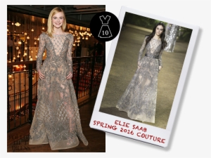 Elle Fanning In Elie Saab Spring 2016 Couture - Elle Fanning