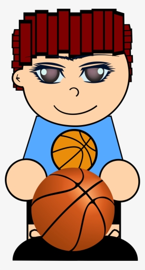 This Free Icons Png Design Of Boy With Basketball