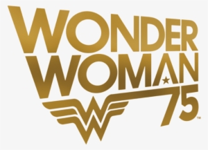 Wonder Woman Wonder Woman 75th Anniversary Gold Logo