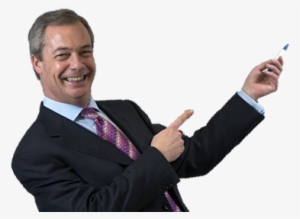 Post - Nigel Farage Transparent
