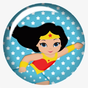 Vector Of Wonder Woman - Sticker De La Mujer Maravilla