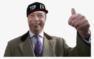 [ Img] - Nigel Farage Thumbs Up