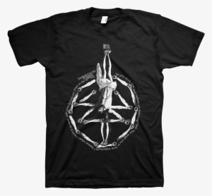 Sabertooth Zombie "christ" Black - Afghan Whigs In Spades T Shirt