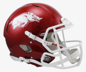 Arkansas Speed Authentic Helmet - Arkansas Razorbacks Helmet