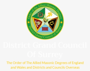 District Grand Council Of Surrey - Installation Meeting