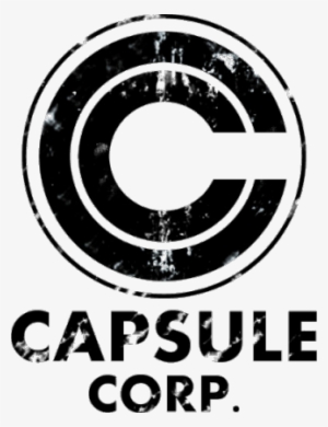 Capsule Corp Zniszczona - Capsule Corp Logo Png