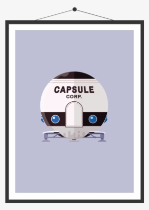 Capsule Space Poster - Sphere