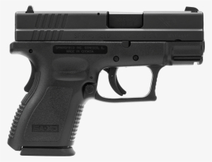 Springfield Armory Xd9801sp06 Xd Sub-compact 9mm - Glock 43 Gen 5