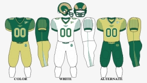 Mwc Uniform Csu - Colorado State Rams Football Uniforms
