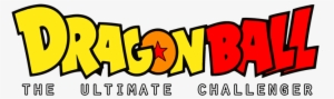 The Ultimate Challenger - Logo Dragon Ball