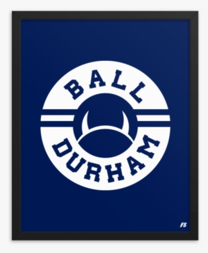 Ball Durham Framed Poster - Fjällräven Kånken