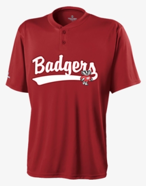 Wisconsin Badgers Adult Baseball Jersey - Liverpool Kit 2018 19