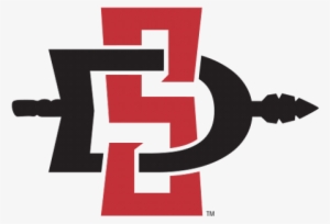 #72 Sdsu - San Diego State Logo