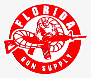 Florida Gun Supply Decals Bad Ass Logo Decal For Your - Ar 15