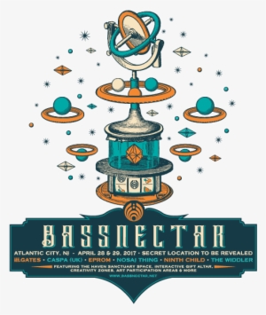Travel Packages - Bassnectar Atlantic City Poster