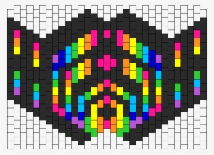 Bassnectar Mask Bead Pattern ~ Might Have To Make This - Bead