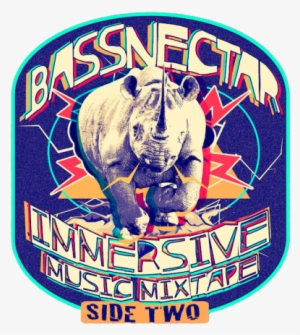 Bassnectar Immersive Music Mixtape Side - Emblem