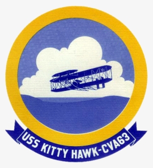 Uss Kitty Hawk Emblem 1961 - Uss Kitty Hawk Logo