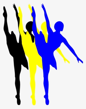 Silhouette At Getdrawings Com Free For Personal - Dancer Clipart Transparent Background