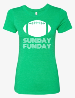 Sunday Funday Philly Ladies' Triblend T-shirt - Code Club Shirt