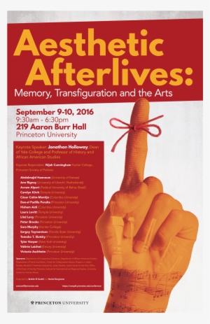 Memory, Transfiguration And The Arts
