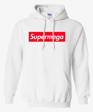 Supermega Supreme Logo Box Shirt, Hoodie, Tank - Im Finna Nut Hoodie