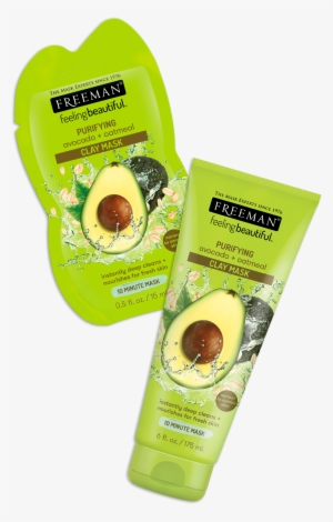 Freeman Clay Mask Avocado & Oatmeal