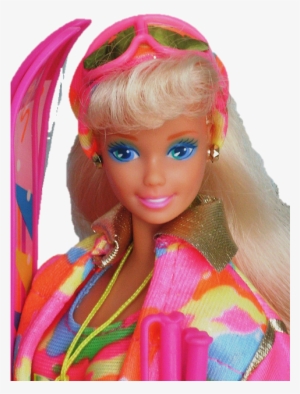 Snow Board Barbie - Ski Fun Barbie 1991