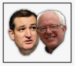 Chasing Glenn Beck - Ted Cruz And Bernie Sanders