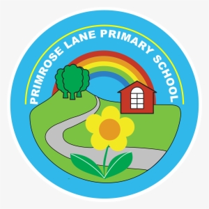 primrose lane logo with white border - circle