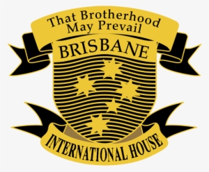 International House, University Of Queensland Shield - International House Brisbane