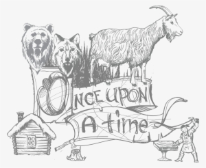Once Upon A Time There Lived An Old Man And An Old - Fairy Goat