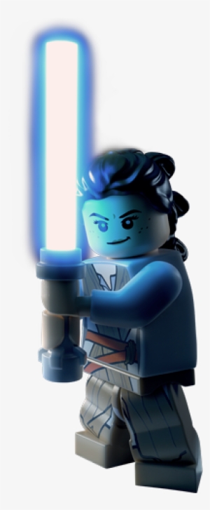 1 Lego® Videogame Franchise Triumphantly Returns With - Lego Rey Star Wars Png
