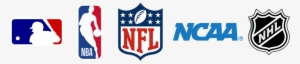 Sports - Major Sports League Logos
