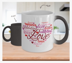 Valentine's Day Mug For Wife - I Love You Color Changing