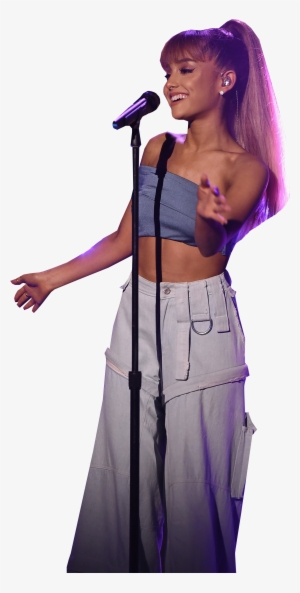 Ariana Grande On Stage Png Image - Ariana Grande Png