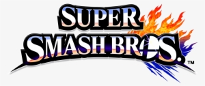 Twitch Overlay Super Smash Bros - Super Smash Bros 3ds Logo