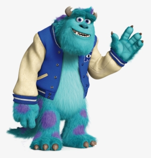 Png Disney Personajes - Sulley Monsters University