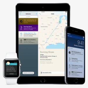 A Package Tracker For Iphone, Ipad, Apple Watch, And - Ios Mac Parcel Delivery