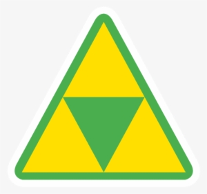 Triforce Sticker - Warning Camera Video
